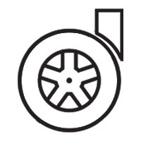 5 چرخ بازشو 360