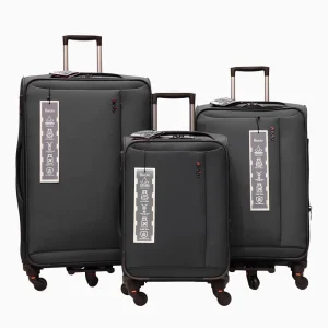 چمدان سرجیو ست سه تکه مدل VIP مشکی