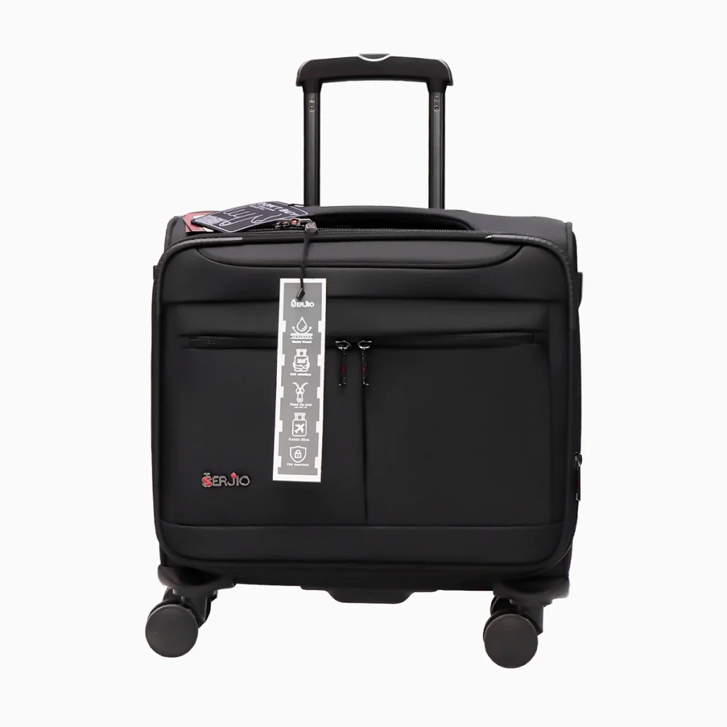 چمدان خلبانی سرجیو مدل پرو