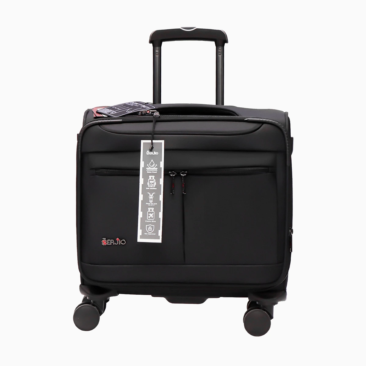 pro-pilot-luggage چمدان خلبانی سرجیو مدل پرو