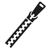 زیپ نمره 10 دوبل