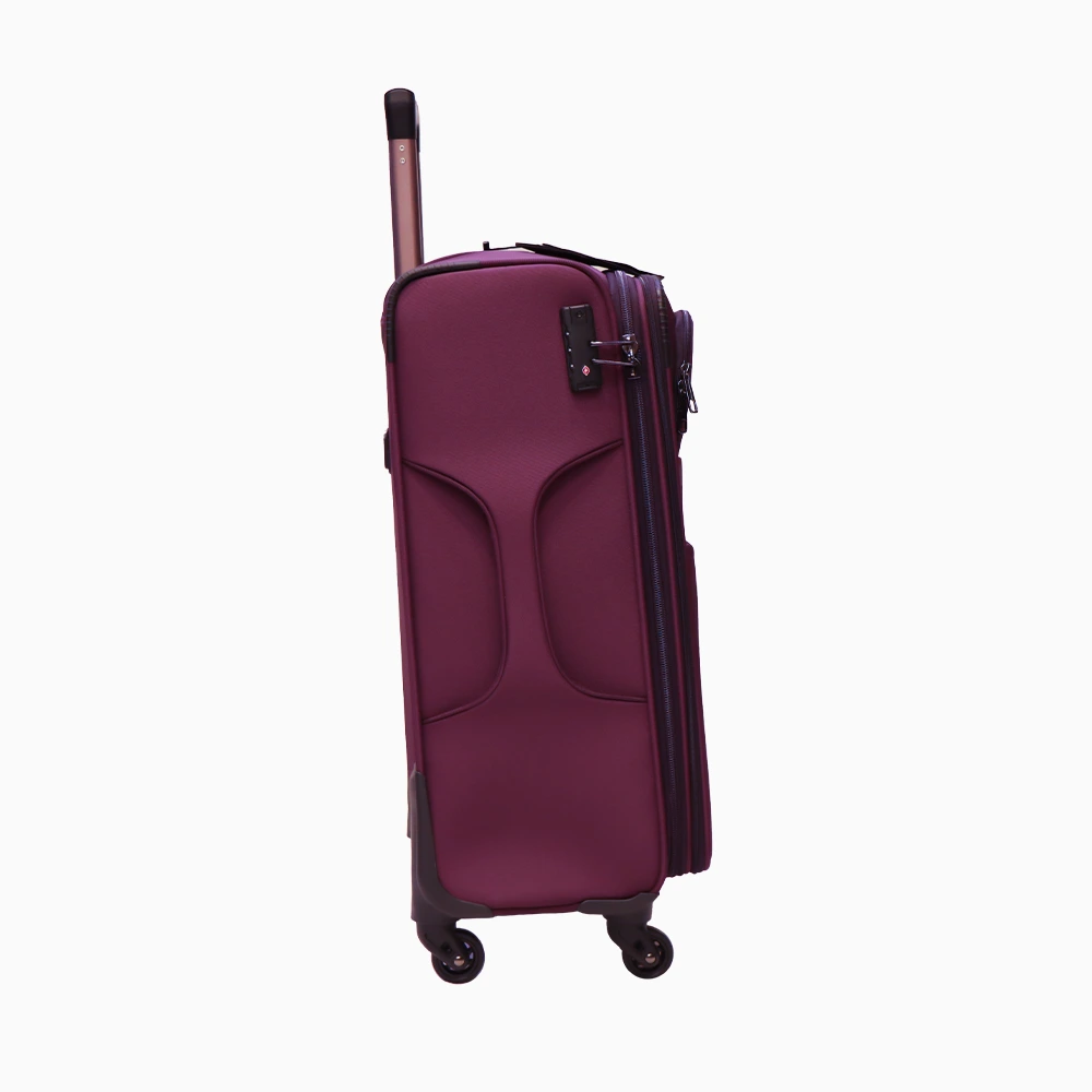 ست چمدان برزنتی بنتون بادمجونی