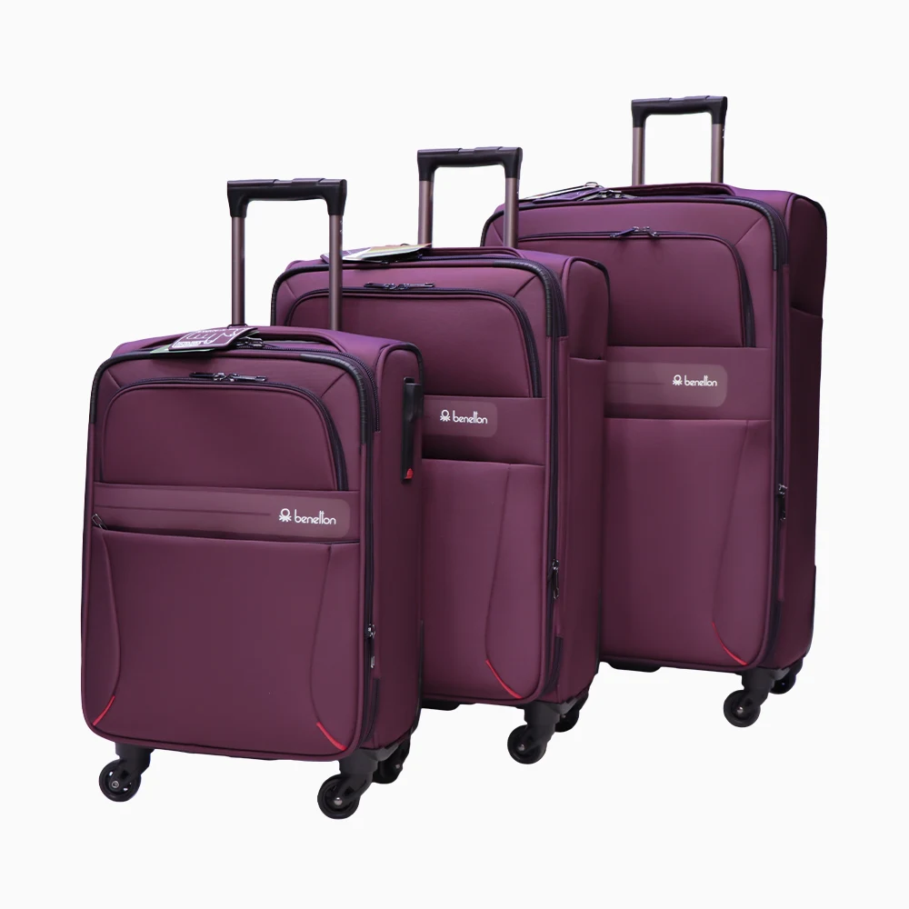 ست سه تکه چمدان برزنتی بنتون