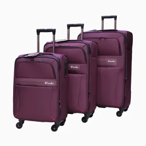 چمدان مسافرتی - چمدان برزنتی با کیفیت