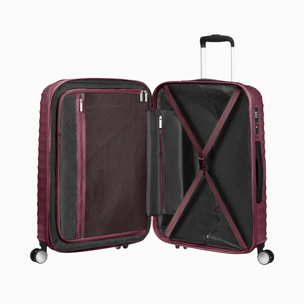american-tourister-jetglam ست چمدان نشکن امریکن توریستر مدل JETGLAM