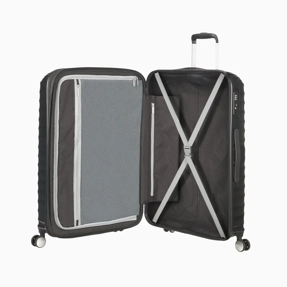 ست چمدان نشکن امریکن توریستر مدل JETGLAM