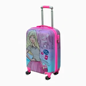 چمدان کودک مدل باربی