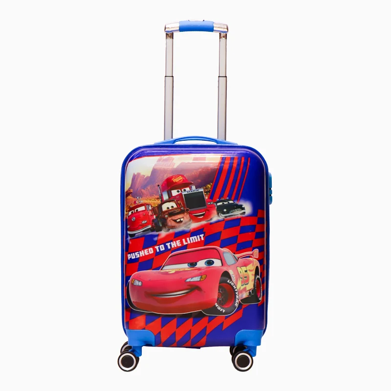 چمدان کودک مدل ماشین‌ها