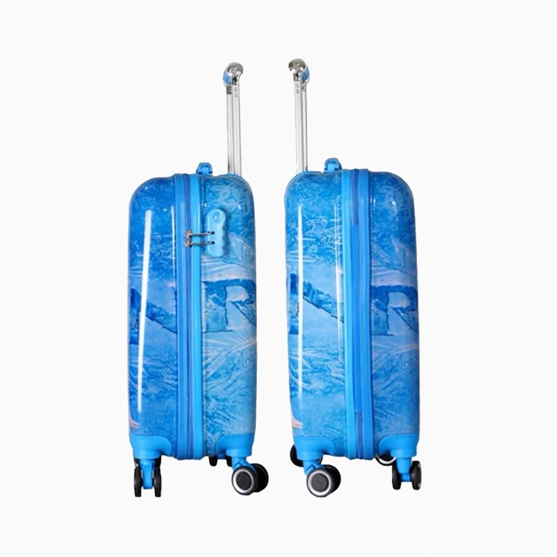 kid-frozen-luggage چمدان کودک مدل فروزن