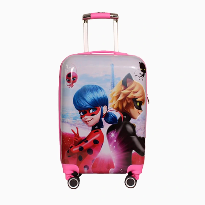 چمدان کودک مدل دختر کفشدوزکی