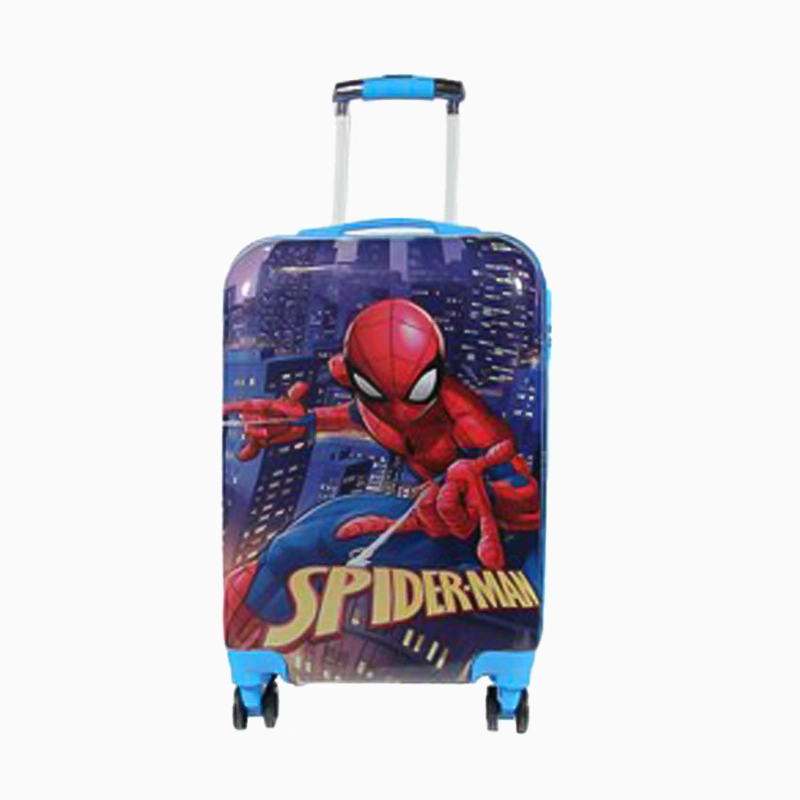 چمدان کودک مدل مرد عنکبوتی