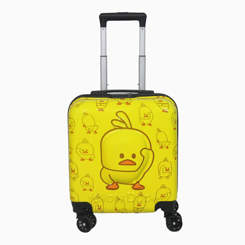 چمدان کودک جوجه اردک