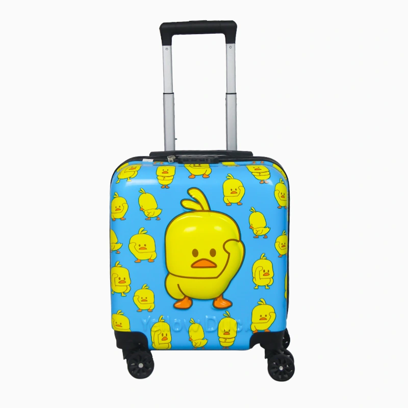 چمدان کودک جوجه اردک