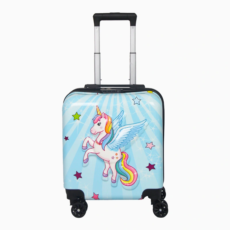 چمدان کودک اسب تک شاخ